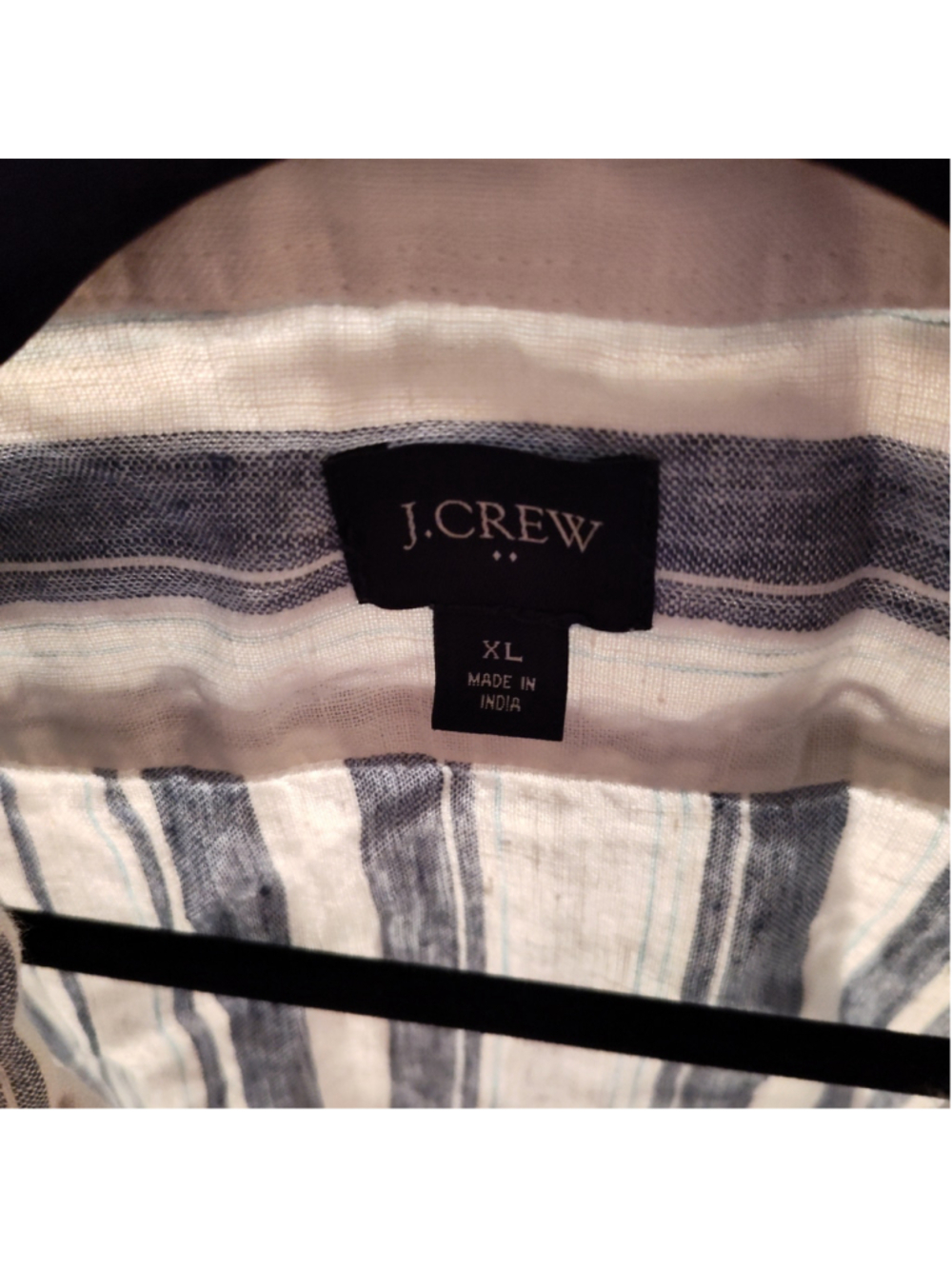 Lot of Six Men's Shirts: J Crew and L L Bean Brands Various Sizes - Picture 3 of 13